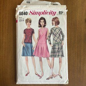 Simplicity 6840 Pattern